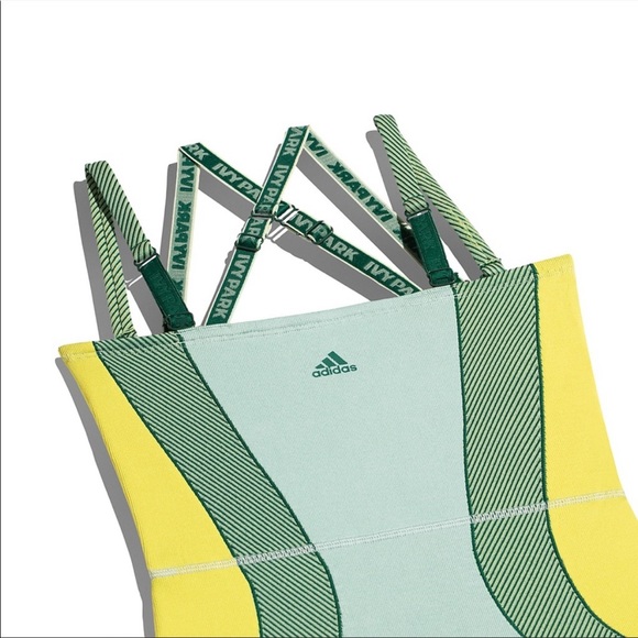 Adidas X Ivy Park Knit Catsuit drip 2 small - Picture 9 of 15